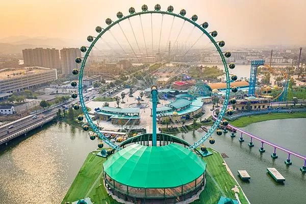 紹興東方山水樂園酷玩王國(guó)有哪些好玩的附游玩攻略