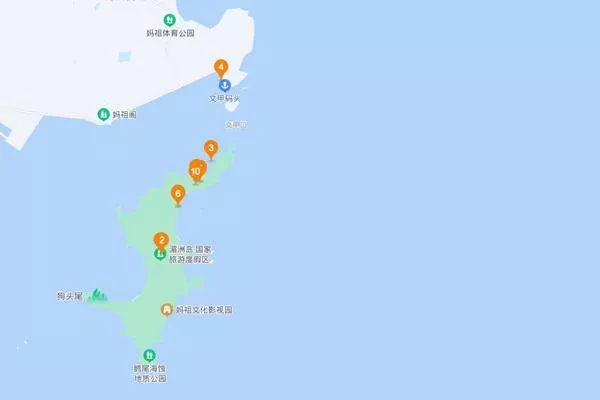 平潭至莆田湄洲島跨城跨島海上旅游線路(福來來往)<a href='/lvyougonglue/' target=_blank>旅游攻略</a> 附門票、特色玩法等信息