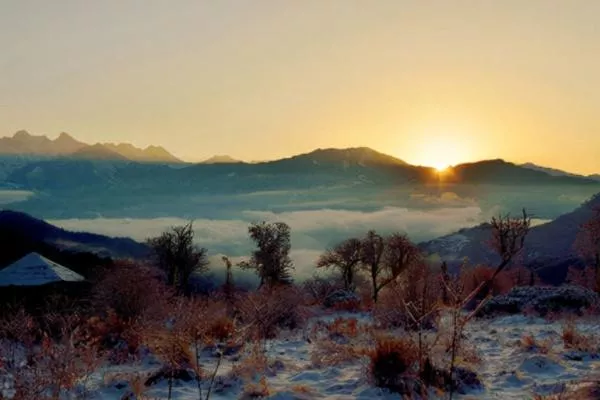 神木壘達(dá)瓦更扎自駕攻略 神木壘達(dá)瓦更扎自駕攻略